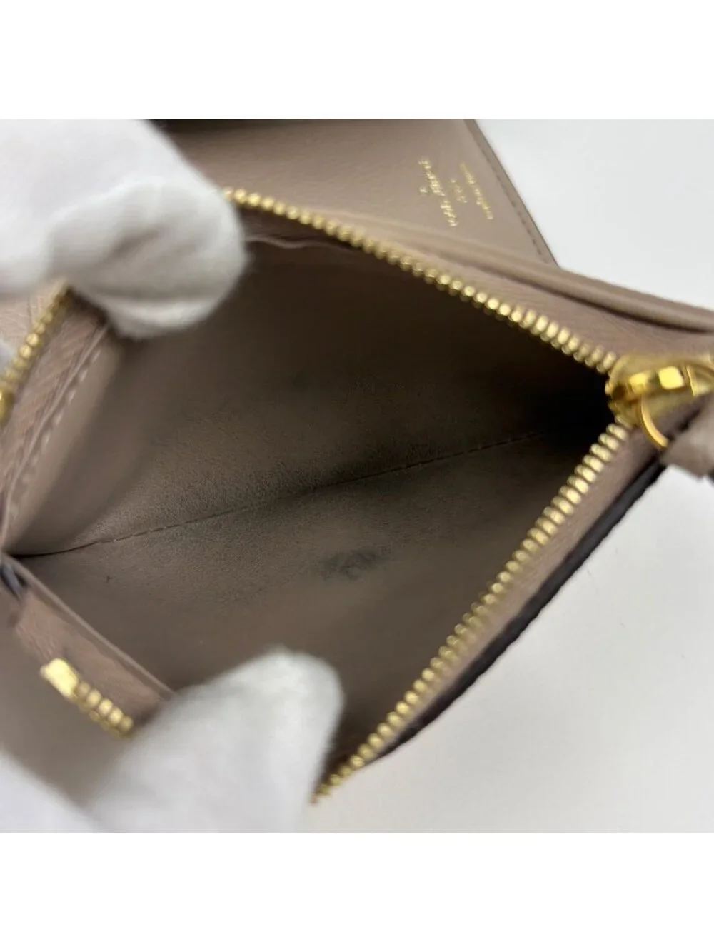 Louis Vuitton Portefeuille Victorine Trifold Wallet Monogram Empreinte